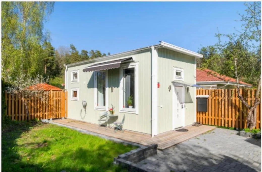 Apartmán Fresh Happy Little House, 35 M2 In Taeby Stockholm